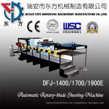 Plotter Papier Roll Folie Maschine Dfj China 2015